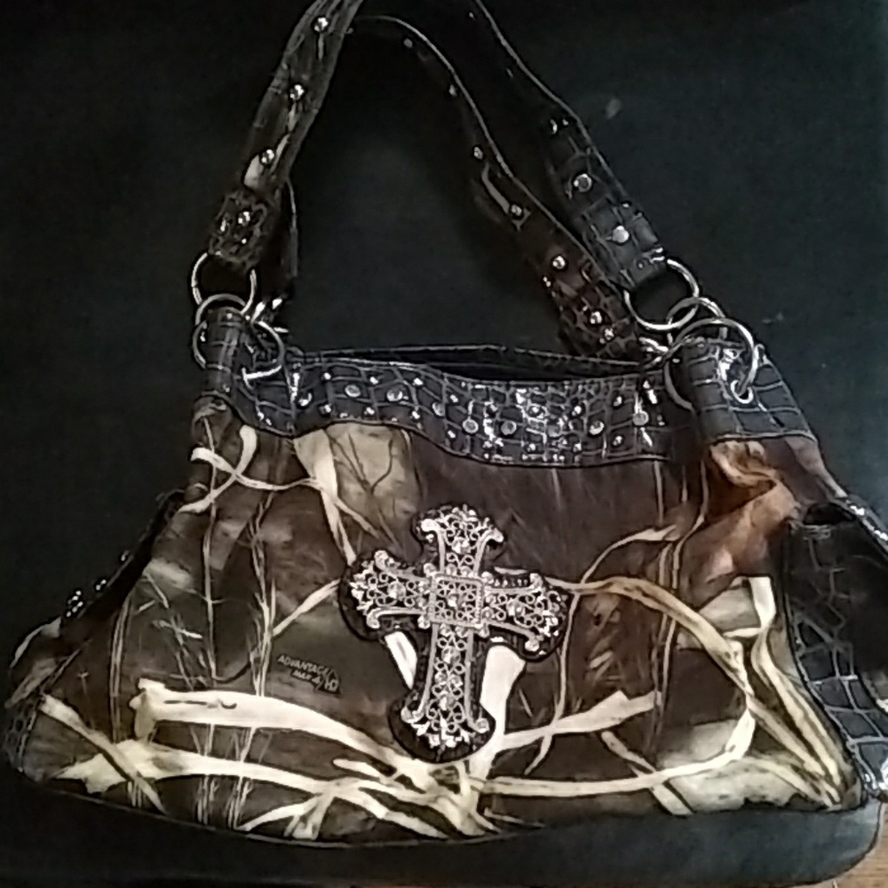 camo Purse
